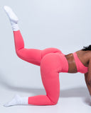 EVOLVE LEGGING - CORAL