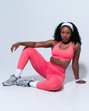 EVOLVE LEGGING - CORAL