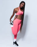 EVOLVE LEGGING - CORAL