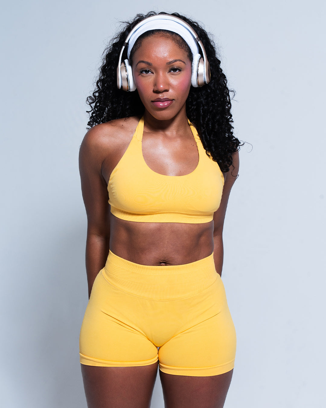 EVOLVE BRA - YELLOW