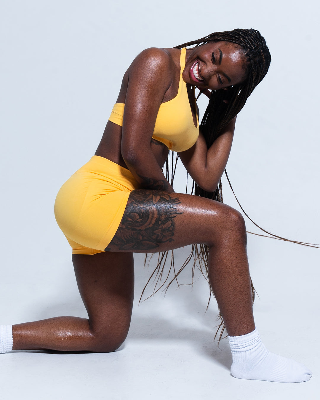 EVOLVE BRA - YELLOW